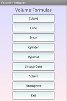 Geometric Formulas