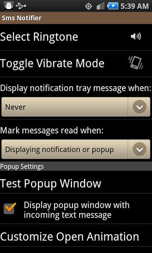 Sms Notifier