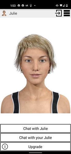 My Virtual Girlfriend Julie