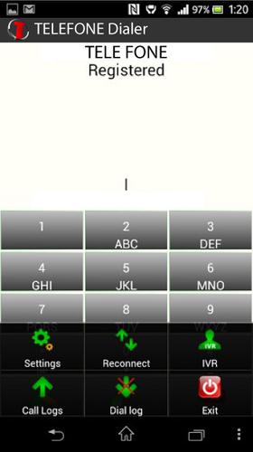 TELEFONE Platinum Dialer