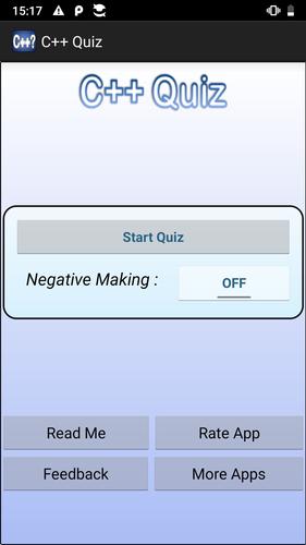 C++ Quiz