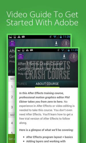 Udemy After Effects Course