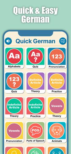 Quick and Easy German Lessons