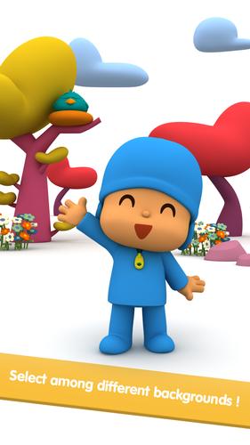 Pocoyo E-Cards Maker & Editor: Photo with Messages