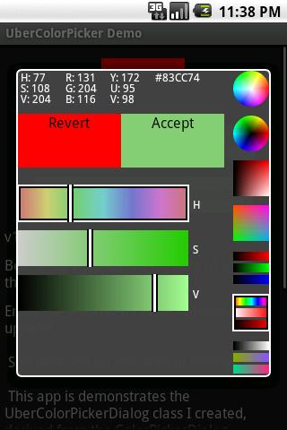 UberColorPicker Demo