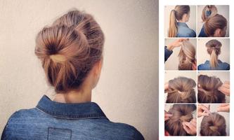 Girls Easy Hairstyles Steps