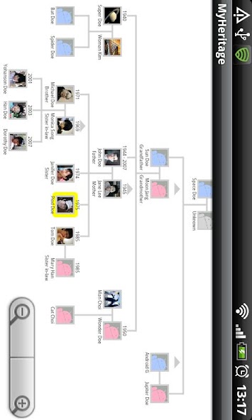 MyHeritages: FamilyTree+Memory