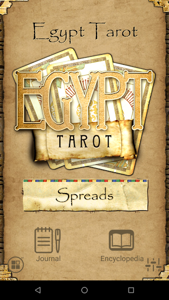 Egypt Tarot Cards