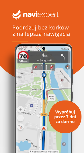 NaviExpert - Nawigacja i Mapa