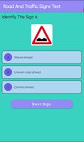 Road And Traffic Signs Test