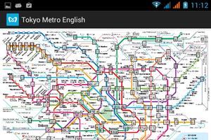 Tokyo Metro English