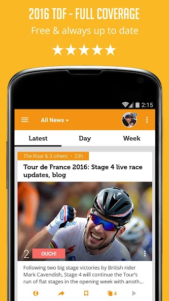 Unofficial TDF News