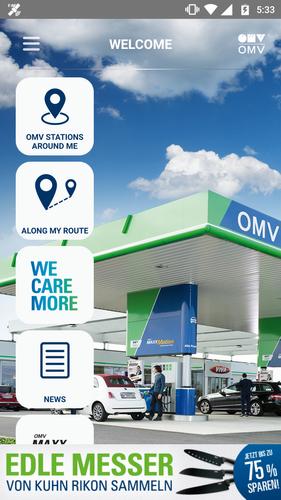 OMV Filling Stations