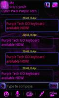 Purple Tech GO SMS Pro