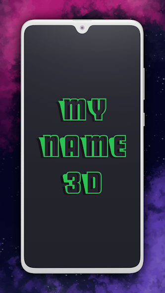 My Name 3D Live Wallpaper