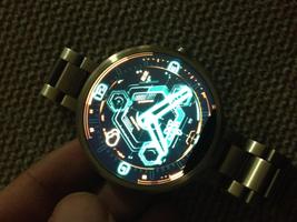 Psychron watch face