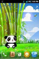 Panda Pet Live Wallpaper Free