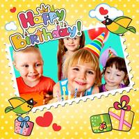 Animated Birthday Frames