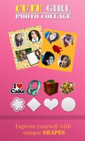 Cute Girl Photo Collage