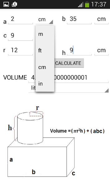 Volume Calculator