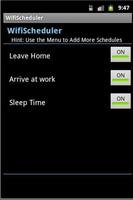 WiFi Scheduler