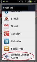 Website Change Alarm