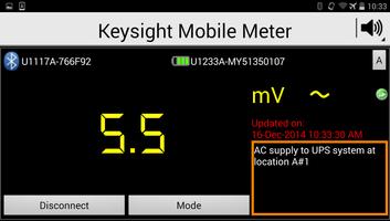 Keysight Mobile Meter