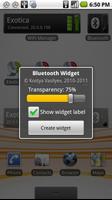 Bluetooth Widget