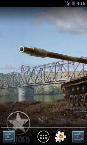 WoT Live wallpaper (T110E5)