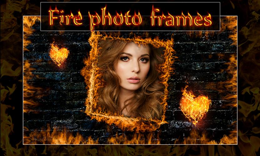 Fire Photo Frames