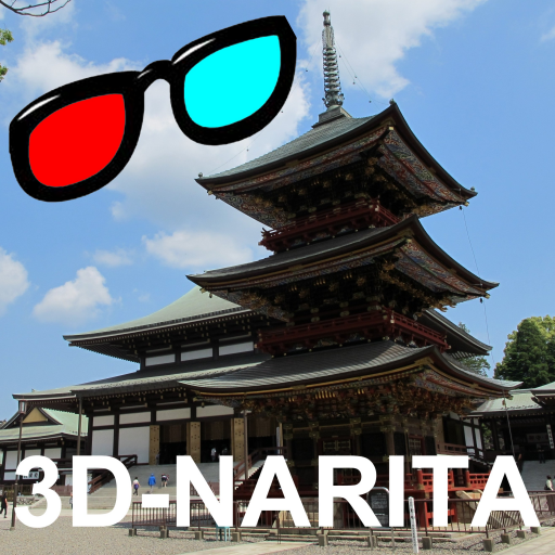 3D Photo Book [3D-NARITA]