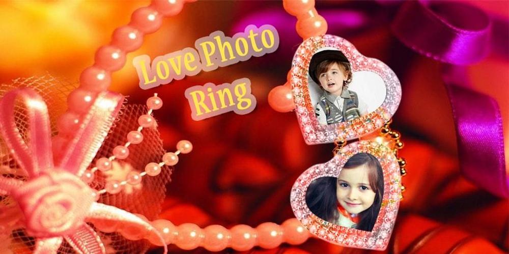 Love Photo Ring