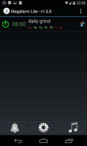Music Alarm Megalarm Lite