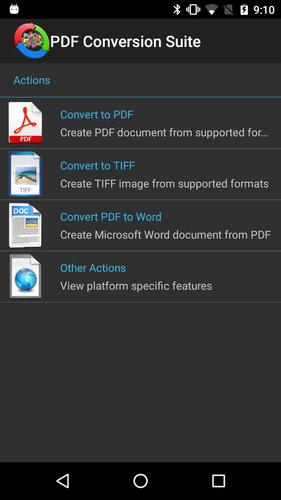 PDF Conversion Suite