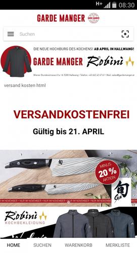 GardeManger Robini