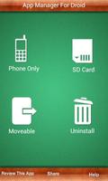 App Manager For  Droid