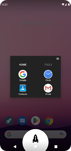 Home Button Launcher