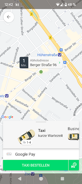 Taxi Deutschland