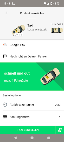 Taxi Deutschland