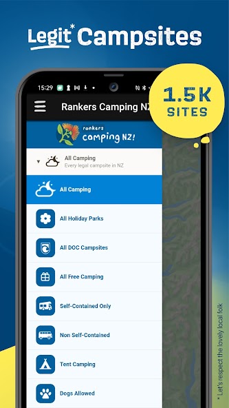 Rankers Camping NZ