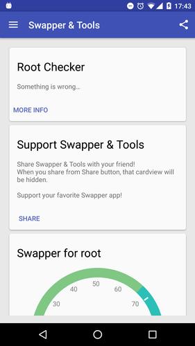 Swapper & Tools