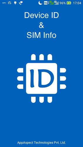 Device ID & SIM Info