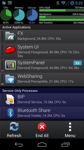 SystemPanelLite Task Manager