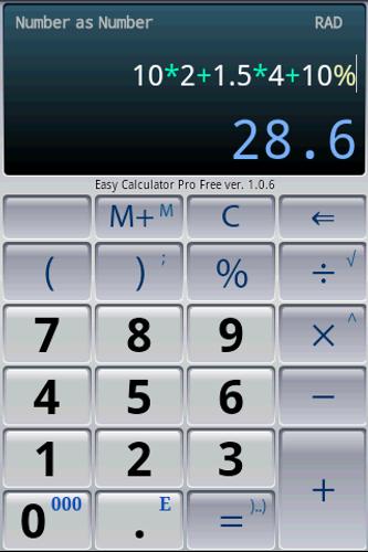 Easy Calculator Pro