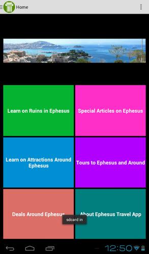 Ephesus Travel App & Companion