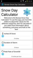 Boreas Snow Day Calculator