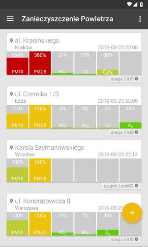 Zanieczyszczenie Powietrza - m