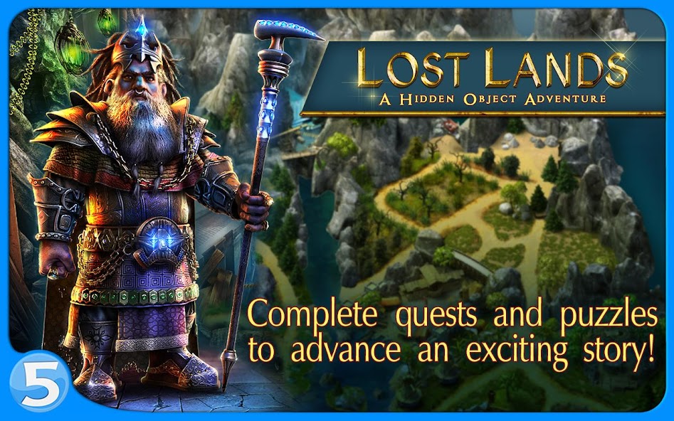 Lost Lands: Hidden Object