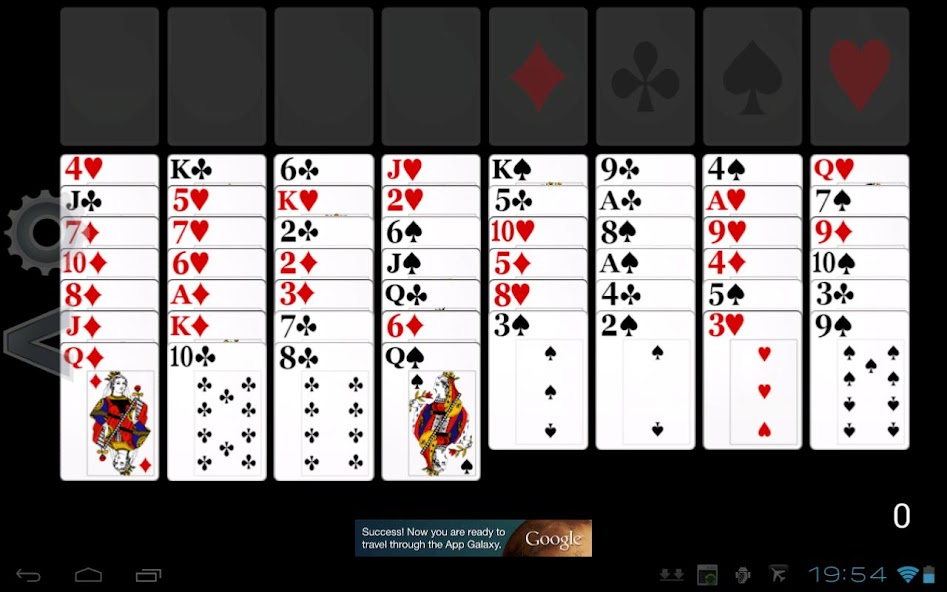 FreeCell Solitaire HD