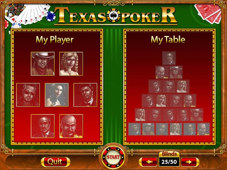 Texas Poker